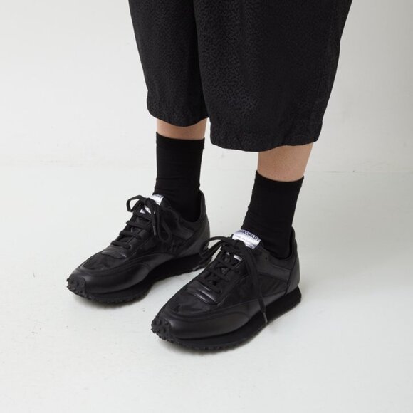Comme des Garcons x Spalwart Black Athletic Shoes - Picture 1 of 5